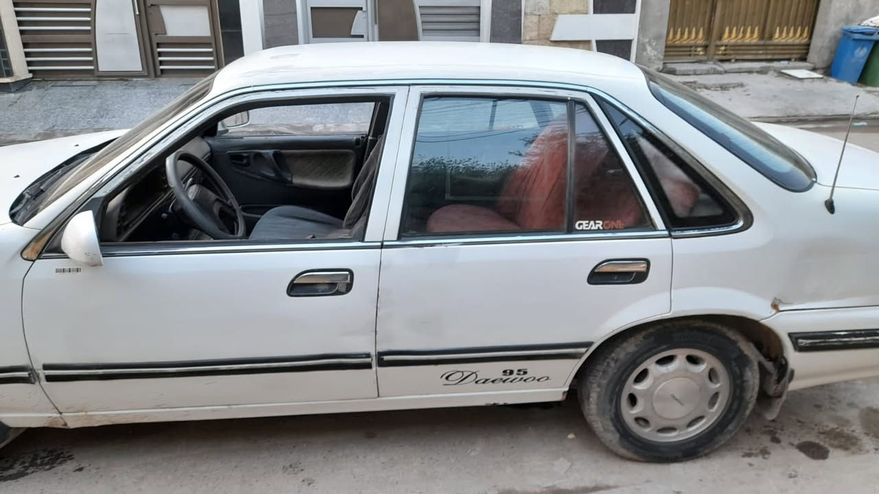 مكلف بالنشر !
دايو برنس
موديل : 1995
كير محرك مكفول
تبريد شغال
السعر 38$ وبيها مجال
للاستفسار: ***********
