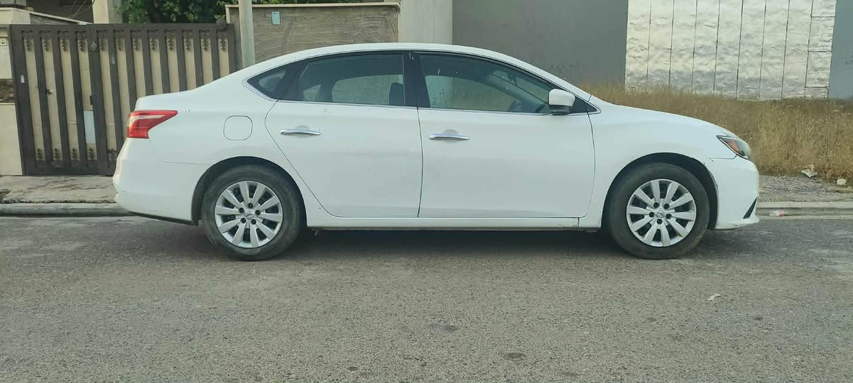 Sentra 2019
ڕەقەمی نوێیە 
شەش پارچەی هەیە
پشتی هیچی نیە
ڕەنگی سپی 
سیستەم غازی ئیتاڵی لەسەرە
مواسەفات s
ژ.م : ***********
نرخی : 96 $ أربيل, العراق

