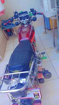 ماطور تايكر موديل 2023 مكينه خير من الله أوراق كامله سعر 550 وبيه مجال...