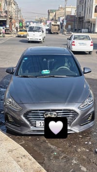 للتواصل على الرقم ليس متواجد على الفيس 07838084485  سوناتا Sport 2018 ...