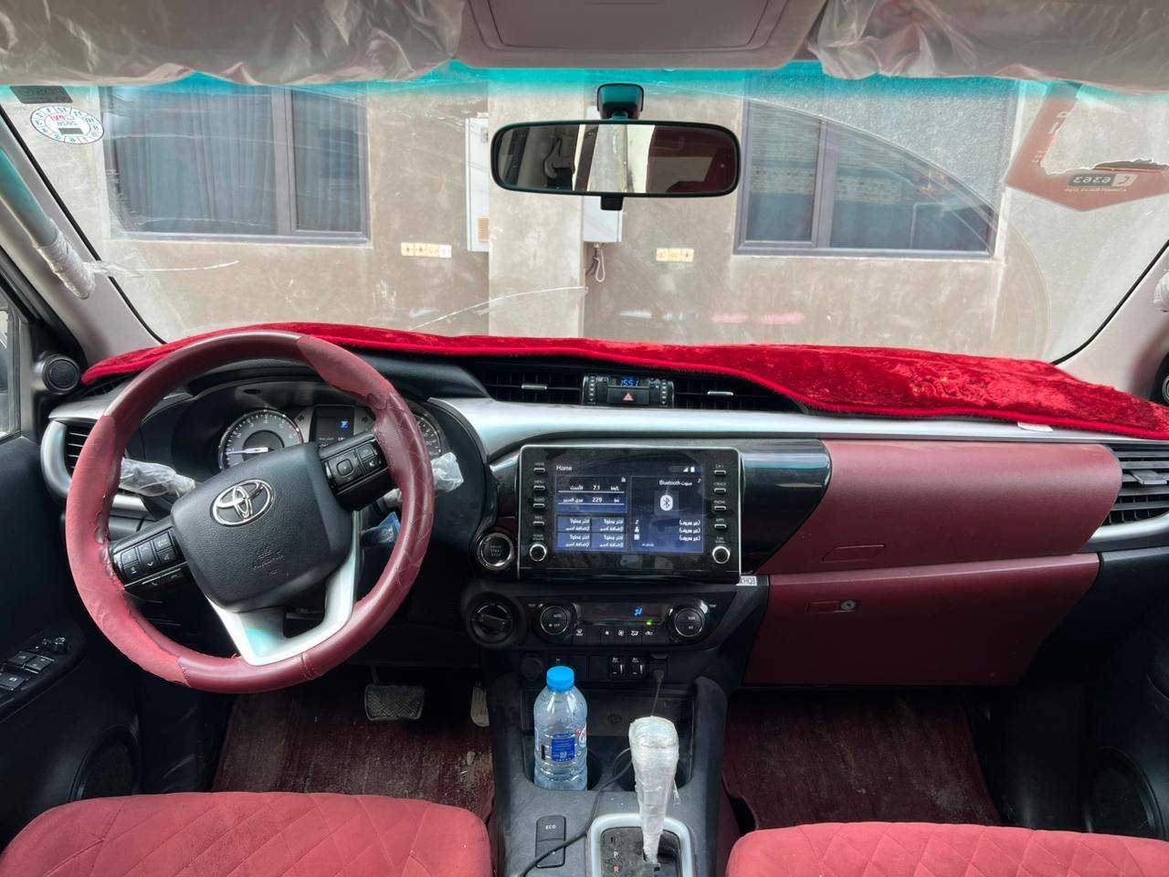 هايلوكس 2024 TRD
السيارة نظيفة وكالة SAS 
ماشية 50700 كم 
بيهة رصعة بباب السائق و رصعة بالباب الخلفي فقط
رقم شمالي
السعر 380 
***********
