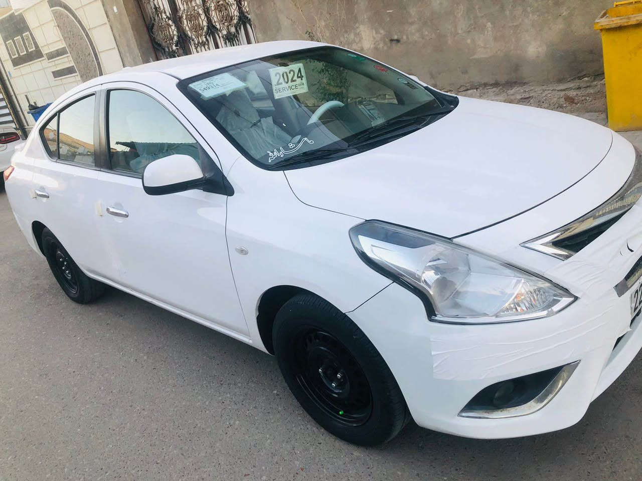 السلام عليكم هندي ام البليته الزركه
شباج جديد
دواخل ارضيه جلد شاشه جبيره كامره خلفيه حساسات
خلفيه
السياره ببه فقط بارد واحد جاملغ كدام وبيه جم رصعه ماشيه 62 الف حقيق
مكينه كير حداده تبريد تدفئه كفاله السعر 124
مكاني البصره  العاليه خابر  وبلخدمه 
*********** البصرة, العراق
