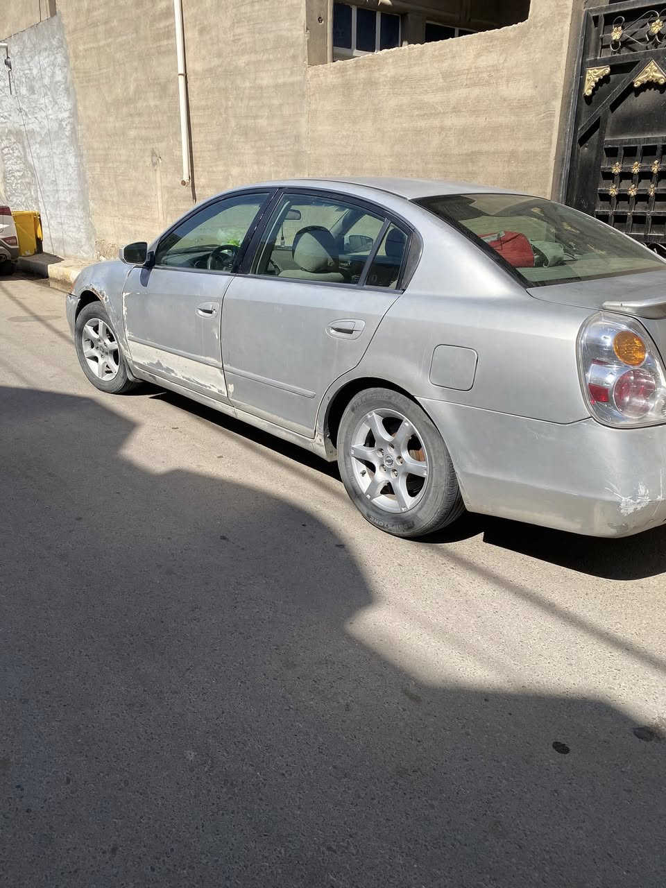 السلام عليكم
للبيع سيارة نيسان التيما 2005 السيارة باسمي جاهزة تبيرد ثلج صدر محرك كير كله كفاله كهربائيات وضع شركة 
سيارة 58 مجال قليل 
سعر 
***********
