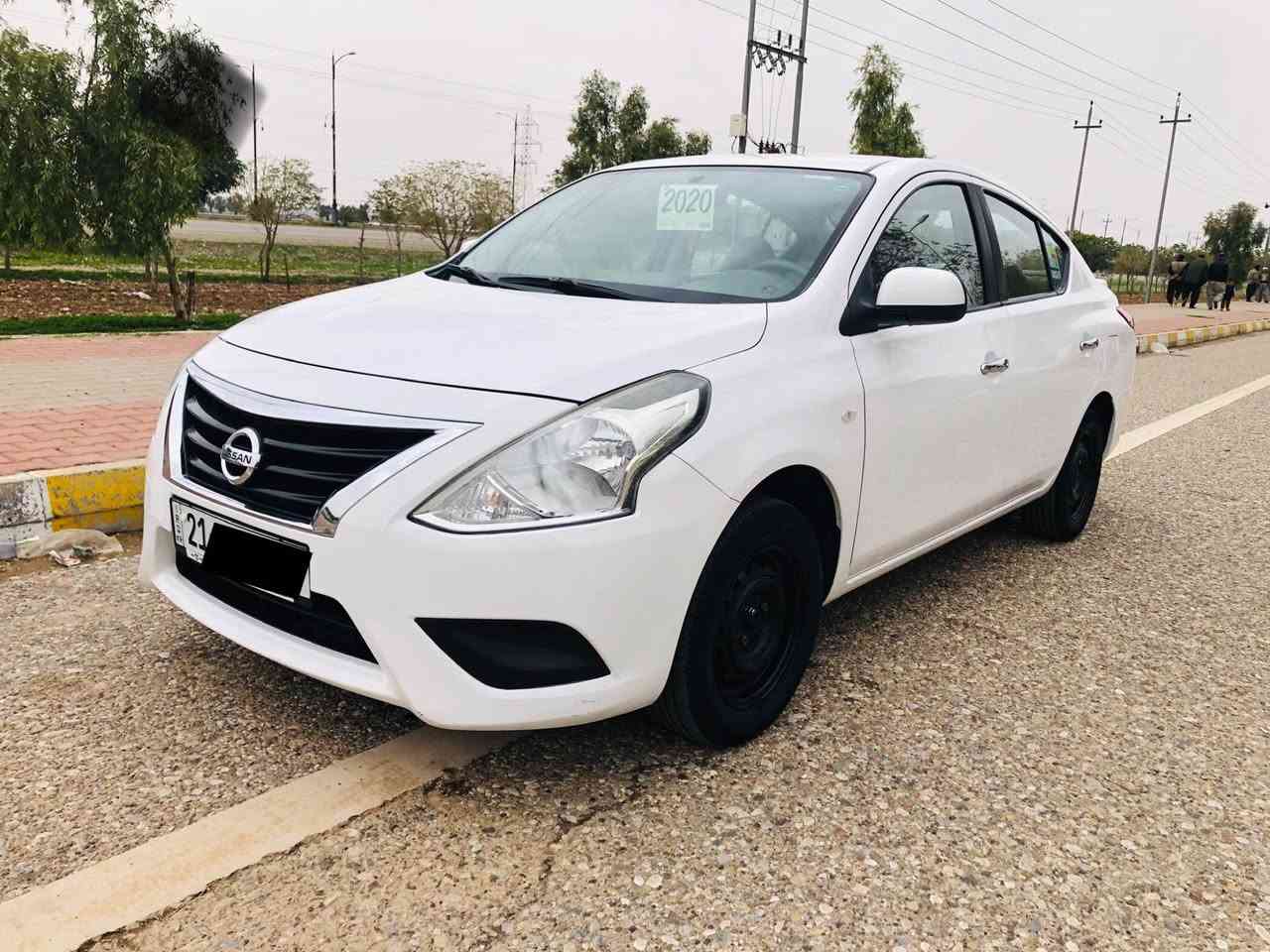 نیسان لاکشمی بای ٢٠٢٠

بێ بۆیاخ سۆنەرم داناوە
١٢٥هەزار ڕۆشتوە
سەنەوی تاکو ٢٠٣٠تازەیە
١٠٨گەڵا
***********
شوێن کەلار كالار, السليمانية
