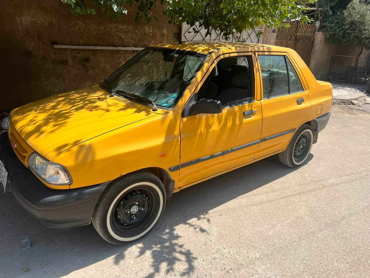 السلام عليكم للبيع سايبه موديل ١٧
مصفره هيئه وغرامات بسمي تحويل مباشر تخم تاير جديد صار سبوع من شاده 

شاصي واحد بي فطر زغير رايدها ب٣١ وبيها مجال 

بغداد الدوره ***********
