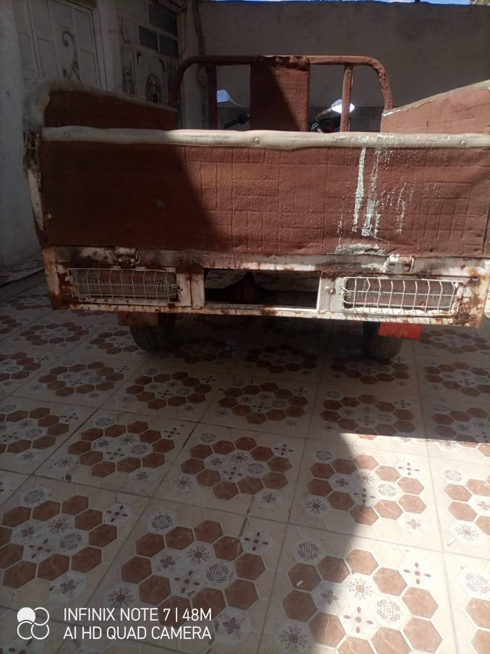 سلام عليكم
ستوته للبيع دايون مديل 12 رقم ابيض 
مكينه فلين توه شديته صارله شهر 
مكلف بل نشر اتصال عله رقم ماجاوب خاص 
***********
