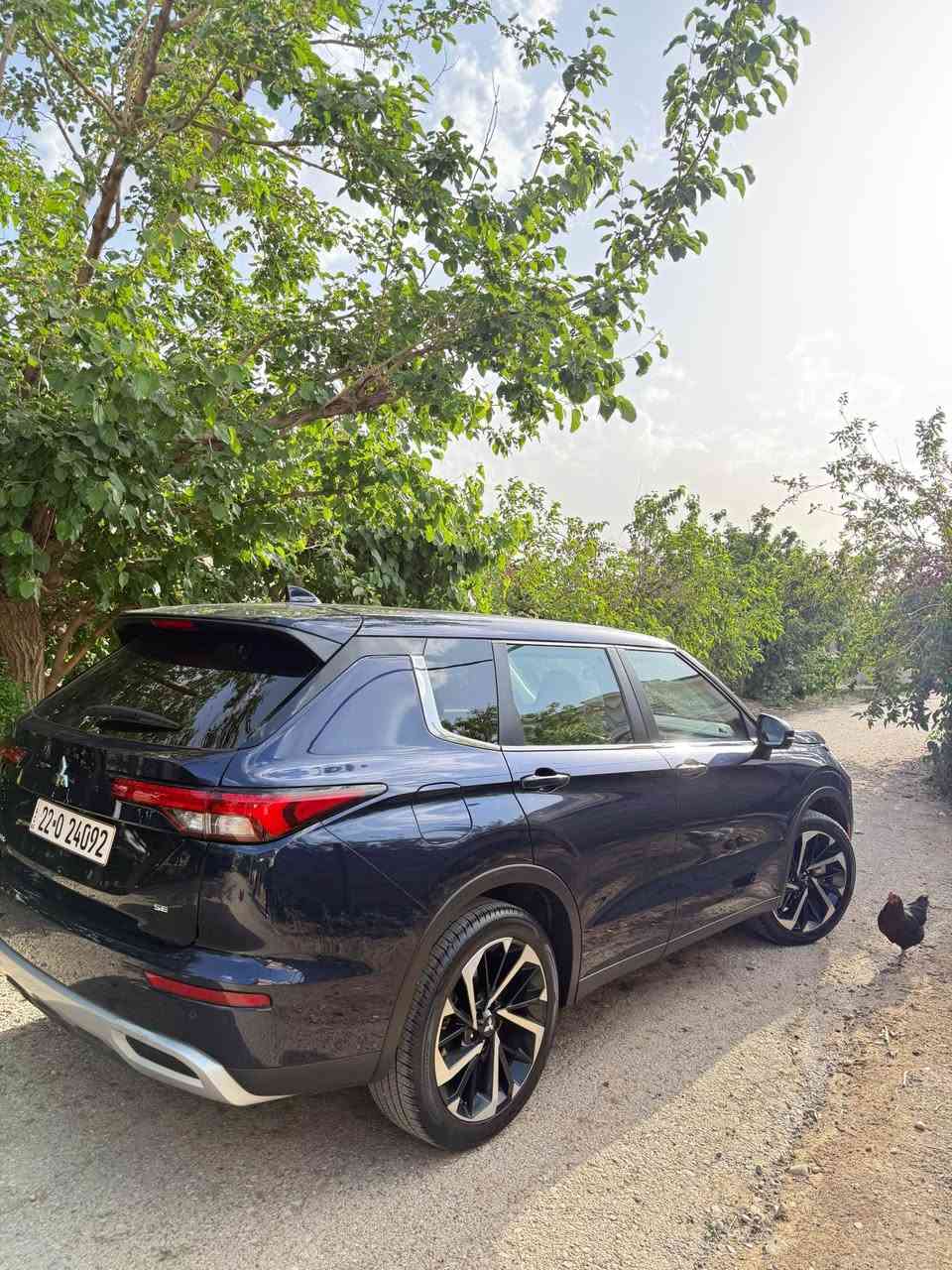 Mitsubishi Outlander 2024

مۆدیل 2024 
ماوەی رۆیشتوو29 km 
کلین تایتڵ تەنها قۆپیکی هەیە و ئیرباگی سوکان سیستەمە 
مواسەفات Se 
360 رادار و کامیرە 5 مۆد لیخورین شاشە گەورە سندوق شەفت کوشین 3 مەرقەدە 7 نەفەریە
ژمارەی مۆبایل:*********** أربيل, العراق
