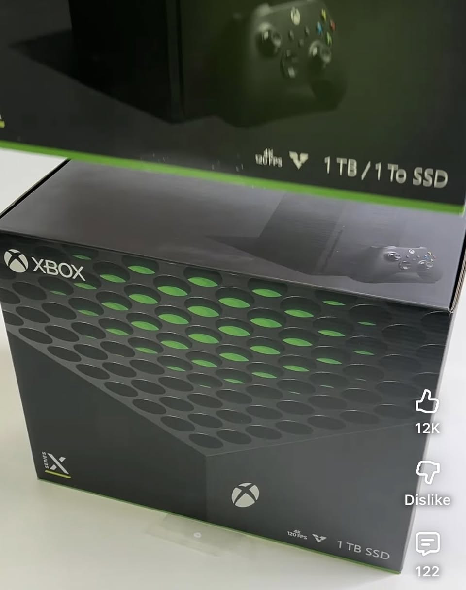 السلام عليكم
XBOX Series X Forza Horizon   

نظافة ٩٩٪؜ استعمال قليل جداً ذاكرة ١ تيرا مع يدة اضافية اصلية وقاعدة شحن يدات 
المكان بابل حلة 
السعر 700 الف قفل
***********
