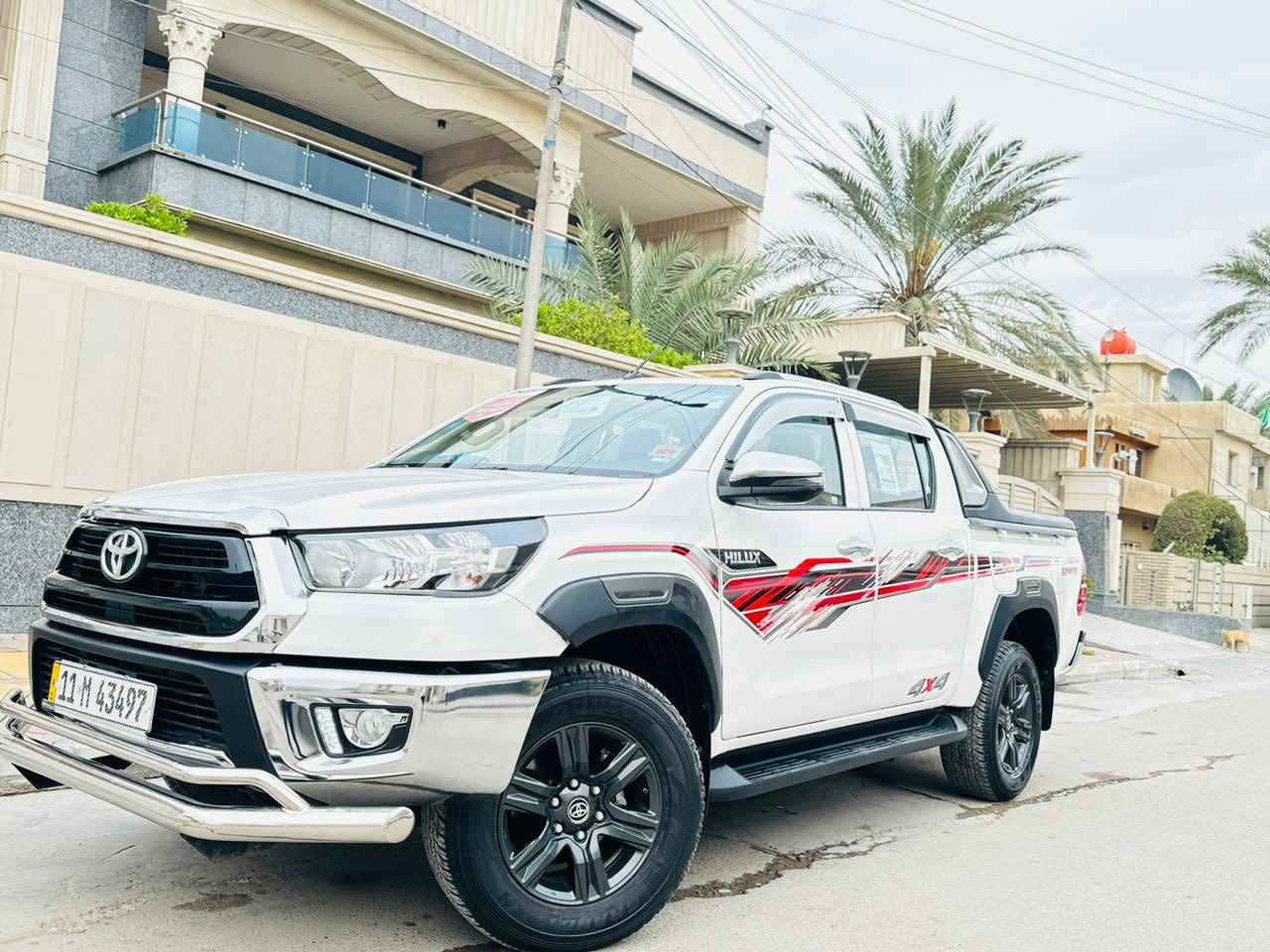 اللبيع هايلوكس موديل 2023

السعر  ٣٠٨ بيها مجال 
***********
ساز  اصل كير اوتماتيك فول مواصفات رقم بغداد بسمي   تحويل مباشر سيارة مكفولة من ضربة وتبديل وفتح علاوظع شركه ماشيه 28 الف فول مواصفات صاج ملكي ثلاجه حساس كأمره بك لايت لد مع لد امامي اخوان سياره بعدهي جديده شركه سبير منازل كتلوكات الشركه كله عنوان بغداد شراي يتصل ***********
