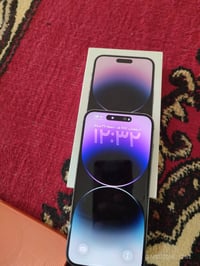 آيفون ١٤ برو ماكس • ٢٥٦ • بطارية ٨٦%