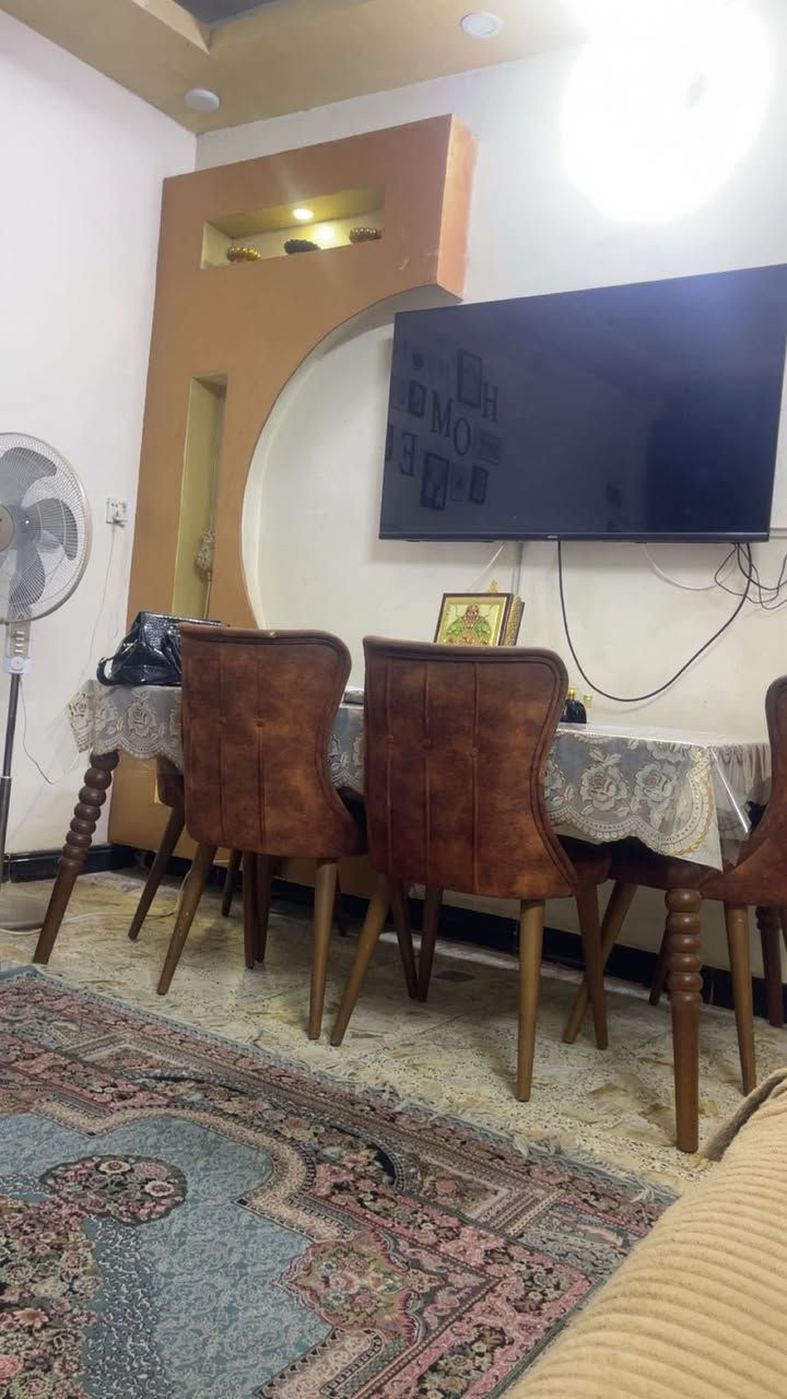 غراض للبيع تخم قنفات ميز وكراسي وطبلة وسطية


**إذا كنت صاحب هذا الإعلان وتريد حذفه لأي سبب، رجاءا أرسل رسالة إلى الدعم الفني**