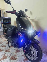 للبيع دراجه شحن سكنس فضائي الدراجه جديده شخط واحد مابيها تعل وفحص مكفو...