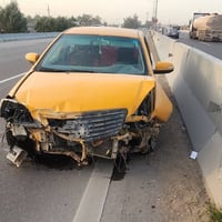 جيلي موبل كير وحرك جديد صدر امامي جديد السياره ضربته بجم فقط ابيع هيج ...