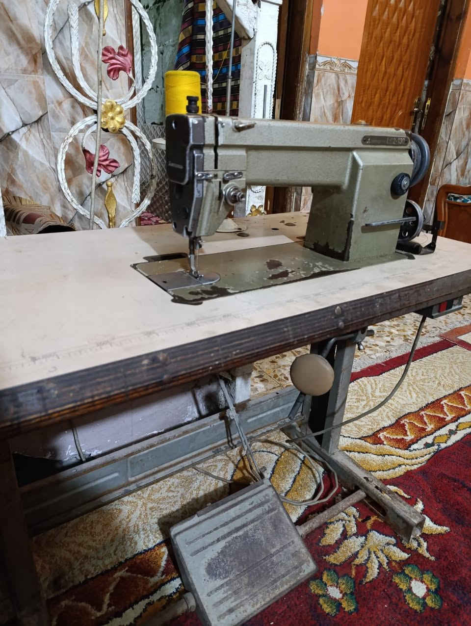 السلام عليكم 

مكينه صناعيه متسبوشي شغاله 
السعر 150 العنوان مدينه الصدر الاورفلي


**إذا كنت صاحب هذا الإعلان وتريد حذفه لأي سبب، رجاءا أرسل رسالة إلى الدعم الفني**