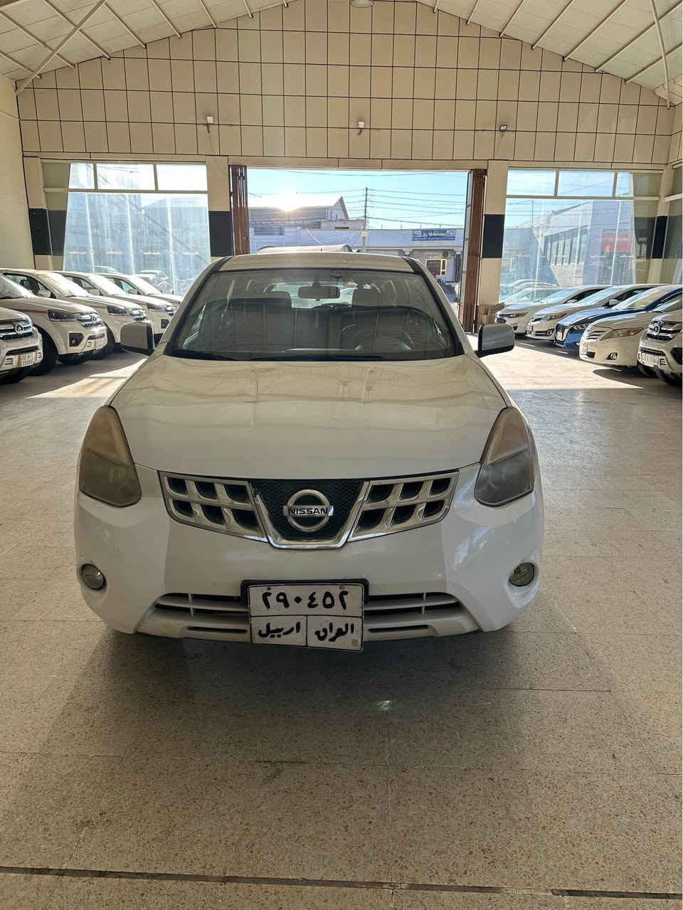 نسان روش موديل ٢٠١١ لون أبيض كير أوتوماتيك محرك أربعة سلندر سيارة بها صبغ قطعتين صبغ به سيارة به غرامات ١٠ ورقة دولار عليه سيارة سنوية منتهي سيارة رقم أربيل وكالة اسمي سيارة موجود زاخو تلفون *********** زاخو, دهوك
