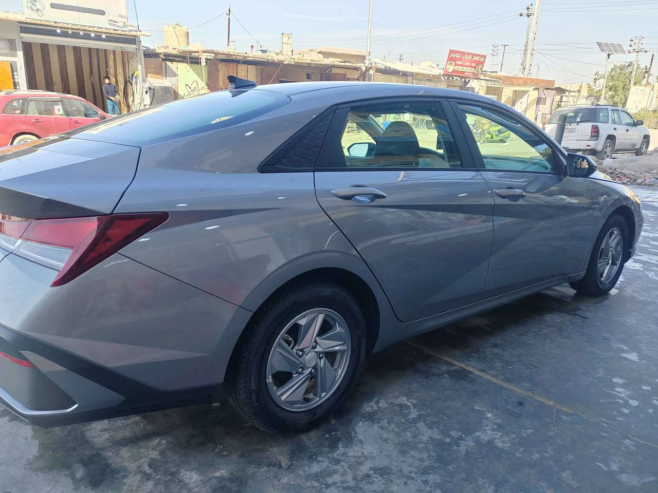 السلام عليكم
النترا موديل ٢٤ أمريكي حادث السياره بنيد مبدل الأصلي موجود  الاستفسار‏‪‪0775 387 8231‬‬‏
