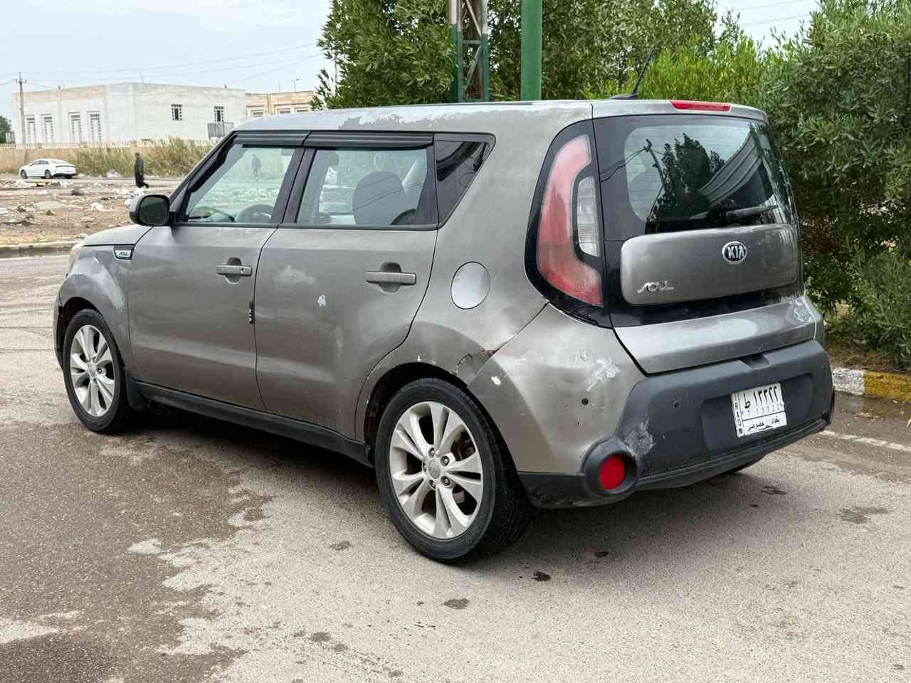 كيا صول ٢٠١٥ مكينه ٢٠٠٠ جي تي اي وارد امريكي حادث جاملغ خلفي بدون دواخل السياره بيها مكانات صبغ ابيع حزام اوبيها جراد خفيف جاهزه مكينه گير تبريد صدر تخم تاير السعر ٨٢ بيها مجال بسيط للاستفسار الاتصال *********** بغداد حي الرساله الثانيه
