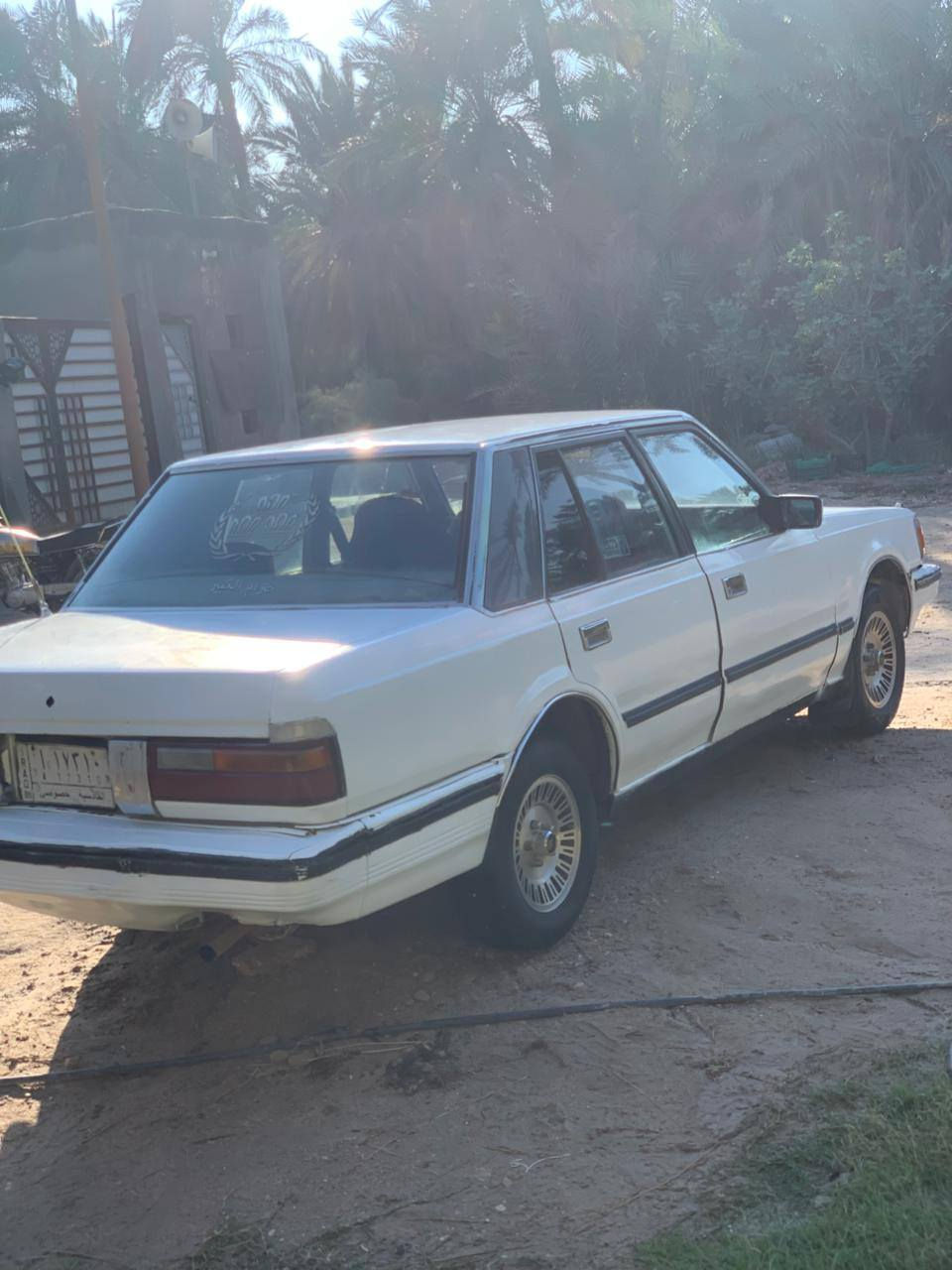 سوبر 85 رقم قادسيه
سياره جاهزه  حداديه تخم تاير كهربائيات زنون عالي ناصي كير ومحرك ونجي جاهزه نقصهه فقط تبريد سنويه منتهيه سنه 2023 راعيهه الشرعي بسماوه عدي وكاله عامه مطلقه ام الباركود (انه اداورلك )
مكاني ناصريه مركز السعر 38 وبيهه مجال للشراي *********** او ***********
