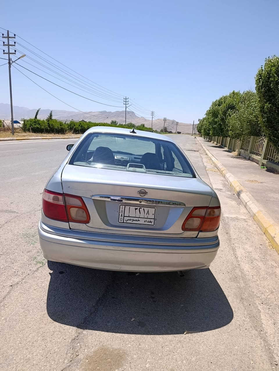 سەنی یابانی
سەنی یابانی 

بڕاوە بڕاوە

کۆدی بۆ کراوە بەس ماوە وەری گرێتەوە

مۆدێل 2002

گێڕ تۆماتیک

مەکینە 16 ڕەش 

تەبرید سارد و گەرم بەشەرت 

سبوغ حام 

ناو ڕەساسی 

نرخ 35 مەحامەلەیەکی برایانە

بۆ زانیاری زیاتر دەتوانن پەیوەندی بکەن 

***********

***********

ناونیشان سەنگەسەر
