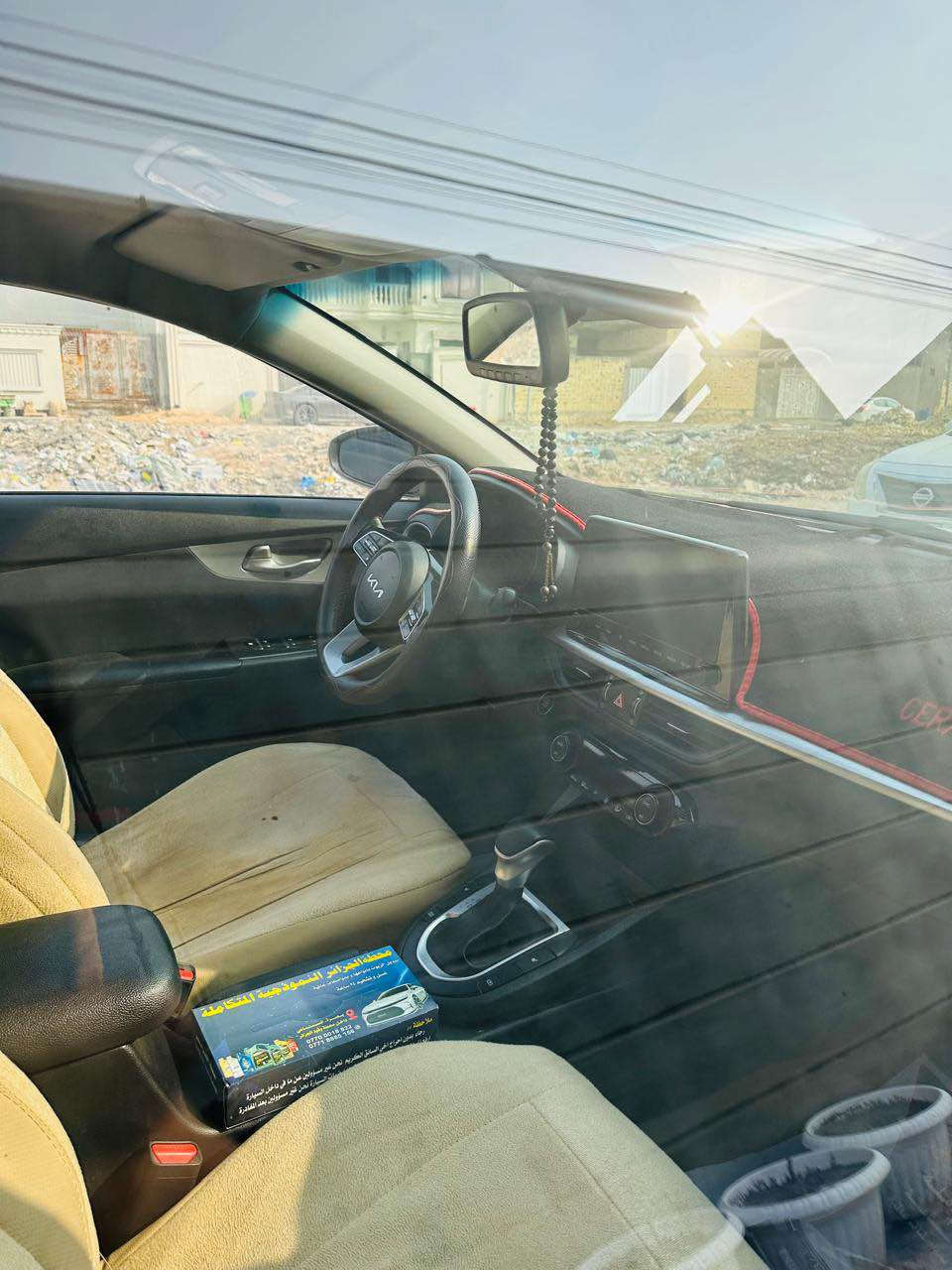 كيا سيراتو وراد كوري خط واحد بس بانزين مديل 2022 ماشيه 100 الف السياره كفاله من كلشي ما عدا جاملق ايمن مرشوش رقم بصره حره تحويل السعر 155 للاتصال    *********** البصرة, العراق
