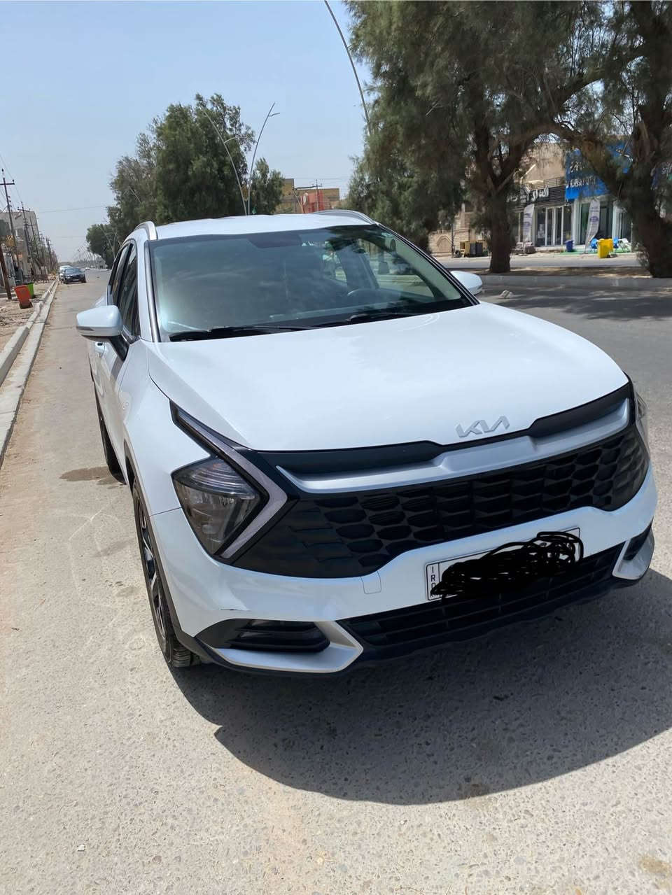 سبورتج خليجي 22 
أربيل ماشية 37 
بيها بارد فقط بباب السائق كما موضح بالصورة 
*********** الزبير, البصرة
