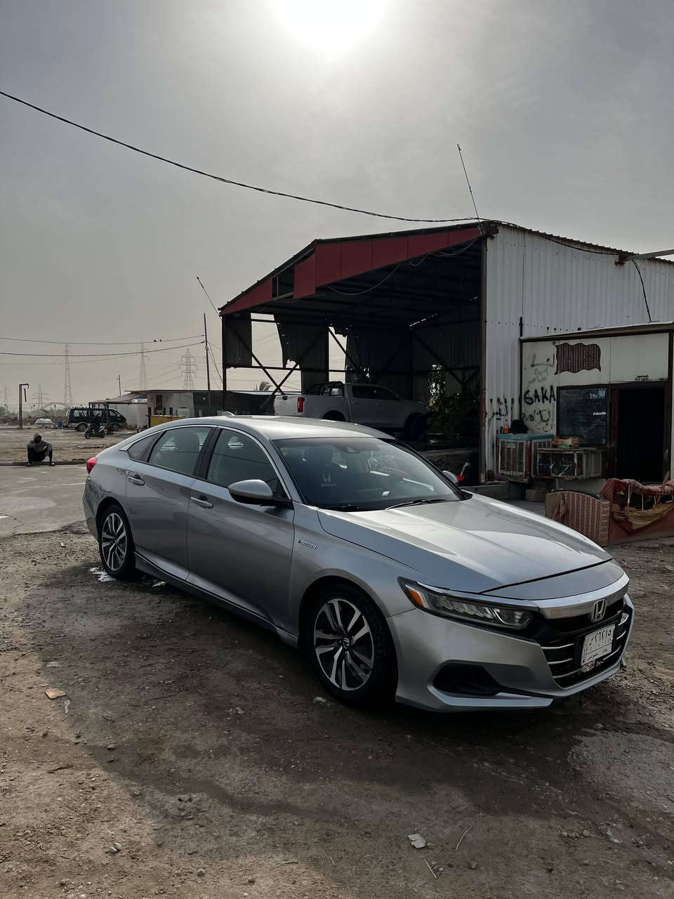 هوندا اكورد موديل ٢١ بغداد حره مكانه سماوه كهرباء بانزين مواصفات حلوه بيع أو مراوس السعر ١٢٠$ بيه مجال حادث بسيط مع الصور استفسار ***********

