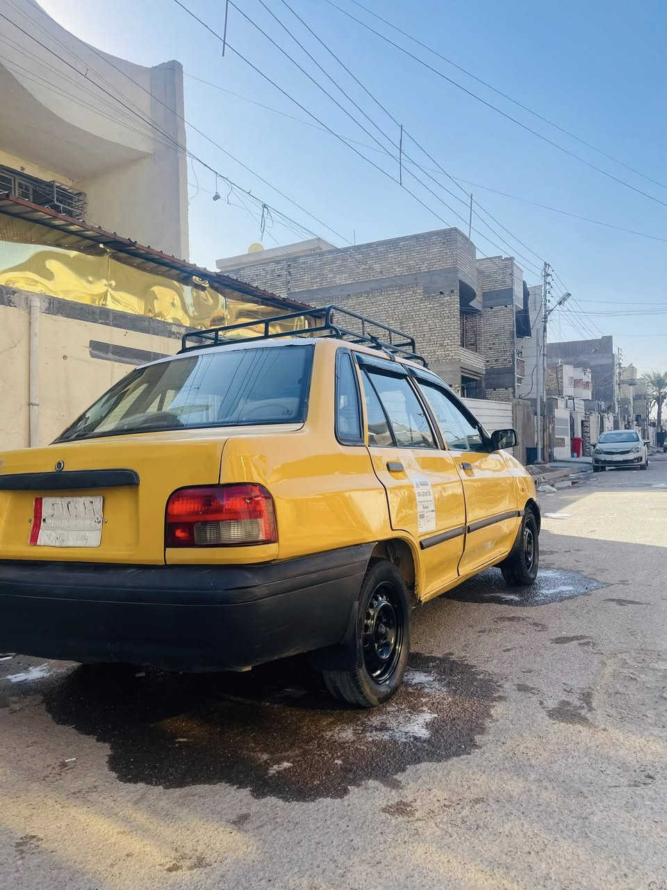 سايبا موديل 15 للبيع سيارة نضيفة خير من الله 
كير محرك كفالة
شواصي مكفولات 
بيها تعمر جاملغ خلفي 
مكانها بغداد العبيدي 
سعر30 وبيها مجال الاستفسار***********
