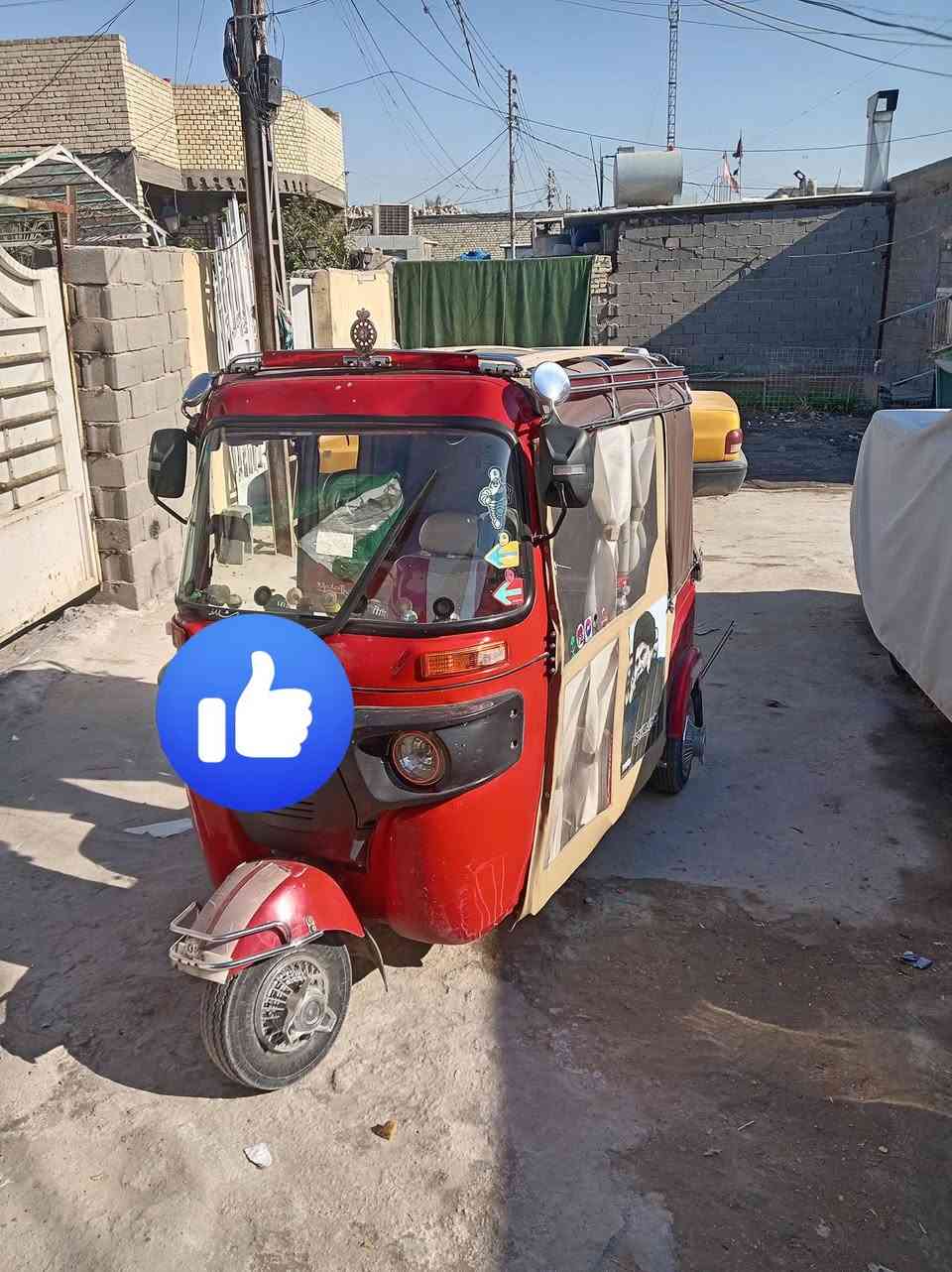 اسلام عليكم ورحمة الله وبركاته تكتك موديل ١٧ مرقمه كامله مكمله اسعر ٥٢٥٠ خمسه وربع جاهزه لشارع العنوان بغداد حي انصر منطقه ارشاد وتحياتي لجميع ***********
