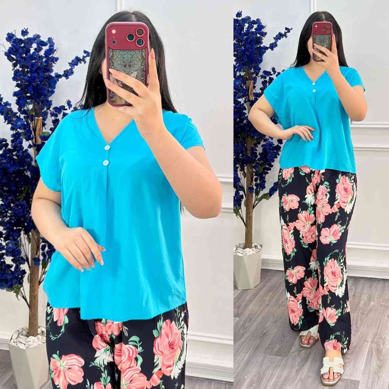 ‏تراك نسائي  
‏خامه كشمير قالب راهي 
‏ يلبس من وزن 50 الى وزن 100
‏السعر  خاص 
‏توصيل لجميع المحافظات


**إذا كنت صاحب هذا الإعلان وتريد حذفه لأي سبب، رجاءا أرسل رسالة إلى الدعم الفني**