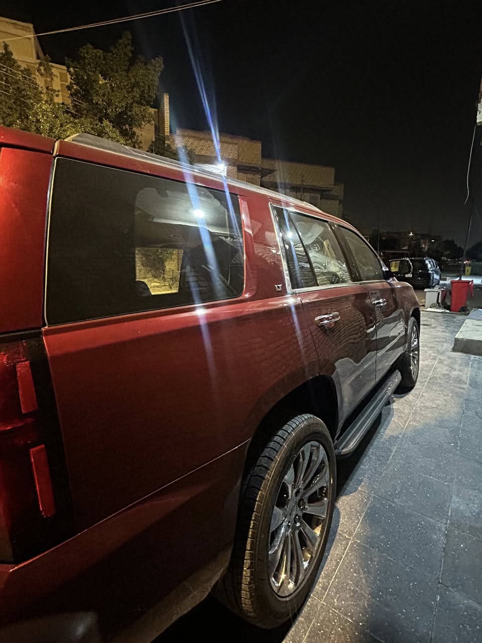 شفرليت تاهو
مودل 2019
ماشيه 124,000mi
مواصفات LT2
فول ماعدى البصمه
الضرر قطعتين

للستفسار على الرقم
***********
