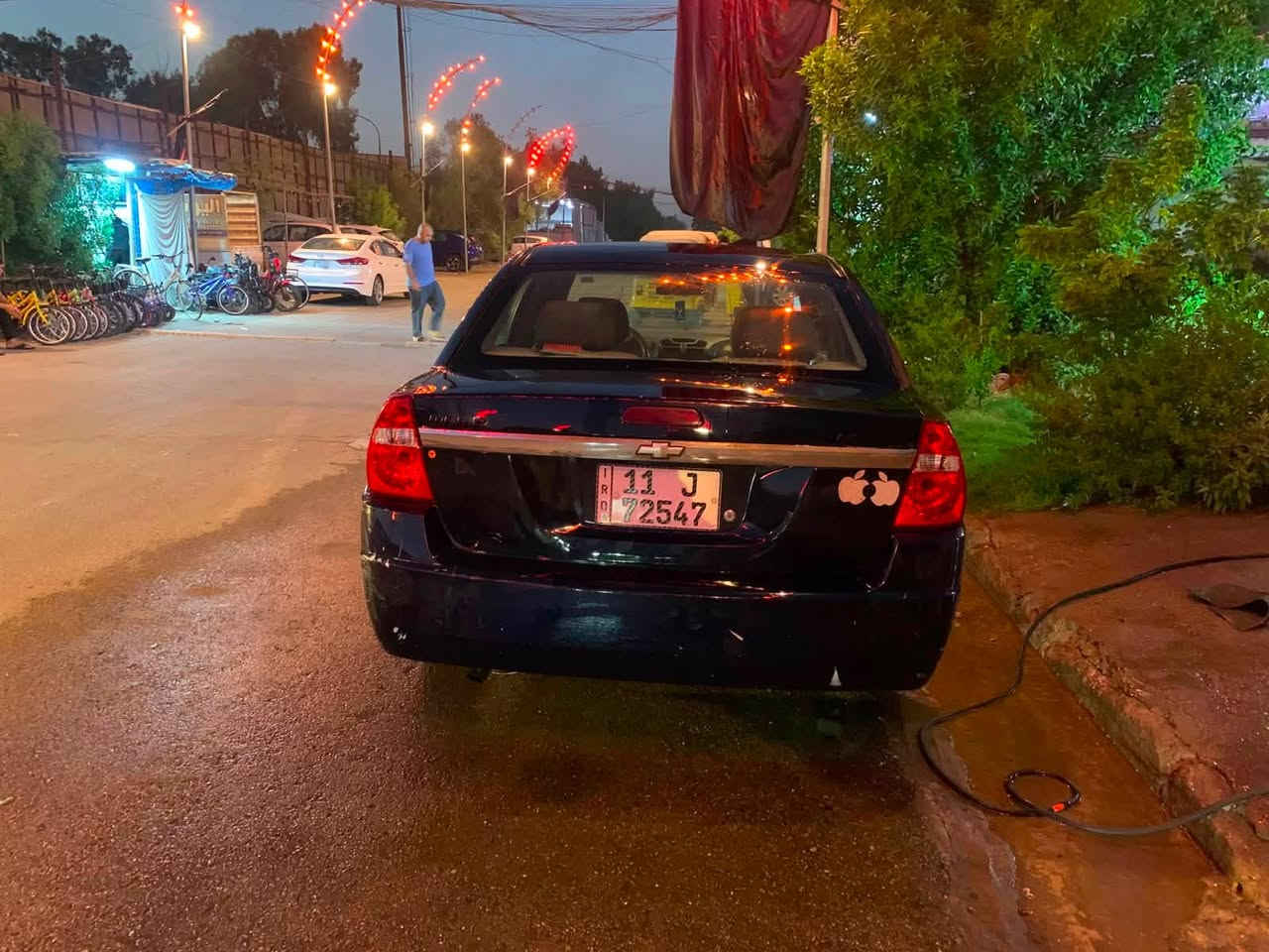 السلام عليكم ماليبو ٢٠٠٧ للبيع 
السعر ٤٠وبيها مجال 
للتواصل ***********
