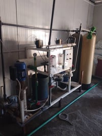 محطة ماء بالساعه 1000 تعمل بإنتاج راقي بغداد نعيريه رقم  07714167848