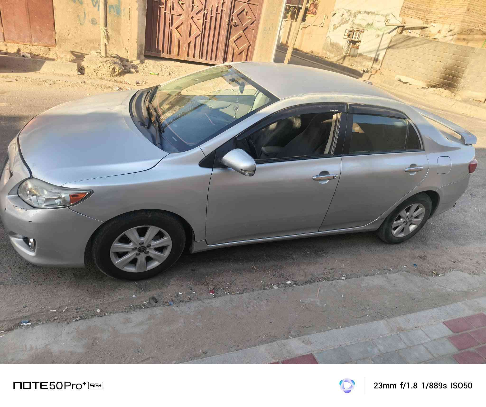 تحية طيبة 
كورلا مديل 2009
وارد امريكي ضرر جاملغ ايمن 
سيارة مصبوغه حزام 
تبريد نقص غاز 
حداديه 65%
نافذه لغايه 29 باسم البايع شخصيا 
***********/***********
مكان سياره كربلاء
