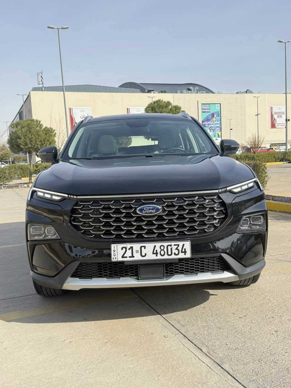 فورد تيريتوري 2024 اعلي فئة TREND
ماشية 23 ألف كيلومتر حقيقي 
بيها 5 سنوات ضمان شركة 
بانروما مشن جلد بصمة 
شاشة كيج الكتروني أوتو هولد
بريك بصمة رادار مراية 
حساسات كامرة 
تحكم ستيرن تبريد مركزي 
مابيها أي خلل او نقص

كير مكينة بشرط برغي ممفتوحة 
سنوية جديدة لل 2030

رقم صاحب السيارة 
***********
