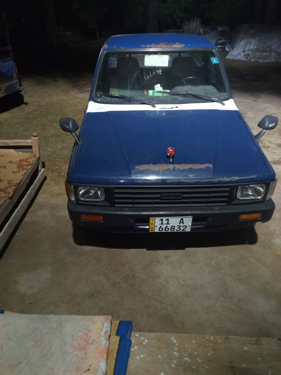 للبيع فقط بيك اب 85  سياره بلاده على وضع شركة تبريد وكلشي شغال رقم بغداد الإنكليز بأسمي قييم بالي يرضى رب العالمين  سكن بغداد رقم الهاتف ***********
