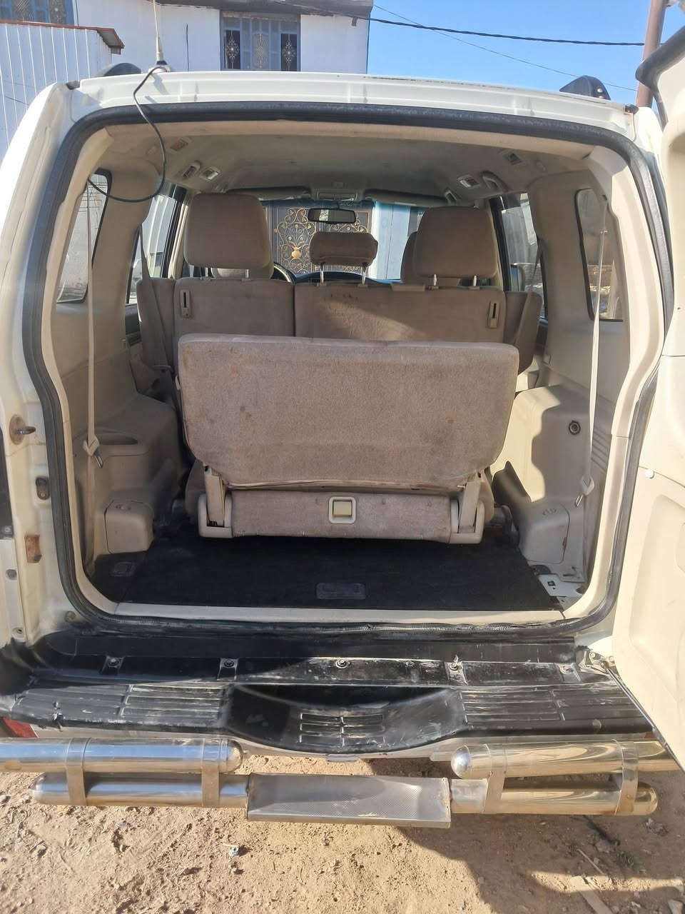 باجيرو موديل ٢٠٠٧ شكل ٢٠٠٨ رقم بصره انكليزي باسمي ٧راكب تبريد ٣ قطع شغال بيهه تبديل بنيد وجاملغ جهه الصدر ربع باب الصدر محرك ٣٠٠٠ سعره ١٠٠ سياره بلحله بيع او مراوس باقل احتاج فرق ***********
