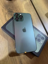 آيفون ١٣ برو ماكس • زيتوني • بطاريه ٩٤