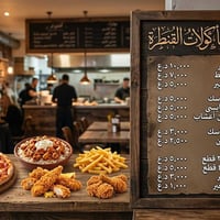 مكولات غربي • مبيت • كربلاء