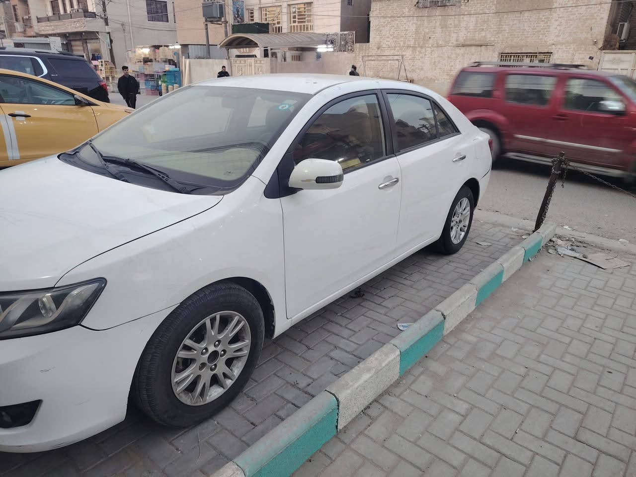 السلام عليكم عندي سايبا اريو موديل 2019للبيع رقم بغداد انكليزي كير ومكينه نظيفه تخم تاير جديد السياره ب اسم بنيه دكتوره عرضها 87 وبيها مجال
***********
