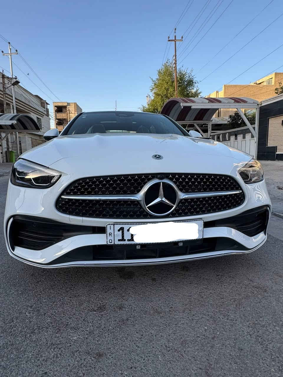 مرسيدس بنز 2024 
C 350EL 
فول الفول مواصفات 
مرقم بغداد 
زيرو السيارة استيراد خاص 

*********** 
مكاني بغداد
