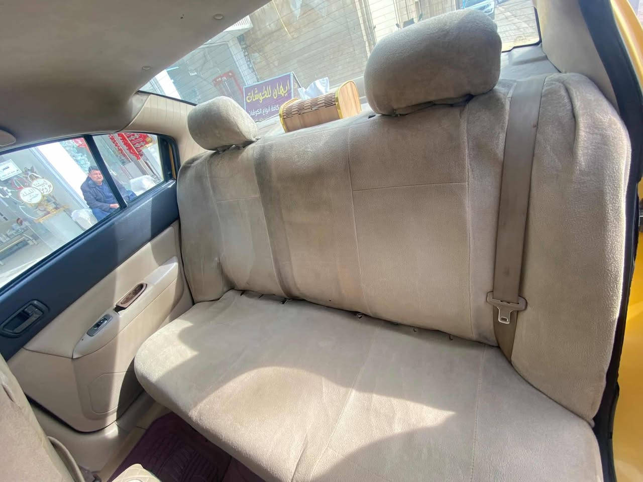 السلام عليكم / شيريE5 موديل 2010 رقم بغداد كير اوتماتيك و مكينه كورلا 1600 و تحتاج تجفيت  فقط
السعر 28 و مكان السيارة كربلاء المقدسه #ملاحظة:- التصليح والغرامات و الهيئه تنزل من سعر السيارة ***********
