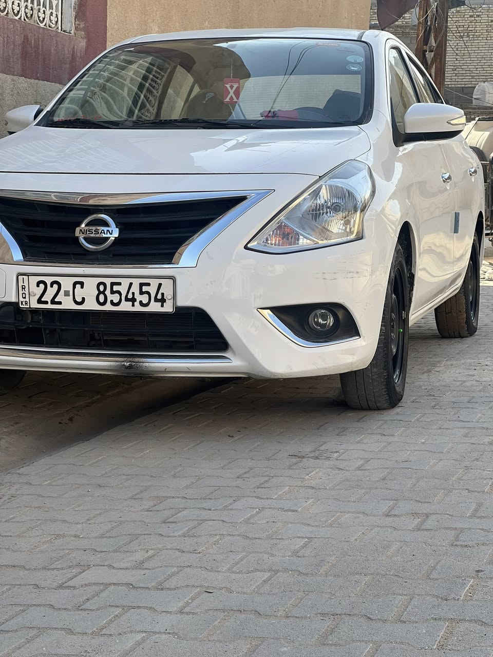 بسم الله الرحمن الرحيم
سلام عليكم سياره لبيع نيسان مصري مديل 23 رقم نكليزي 
ماشيه 70 مكفوله سياره كفاله عامه مكان سياره نجف حي ميلاد 
الرقم ***********
