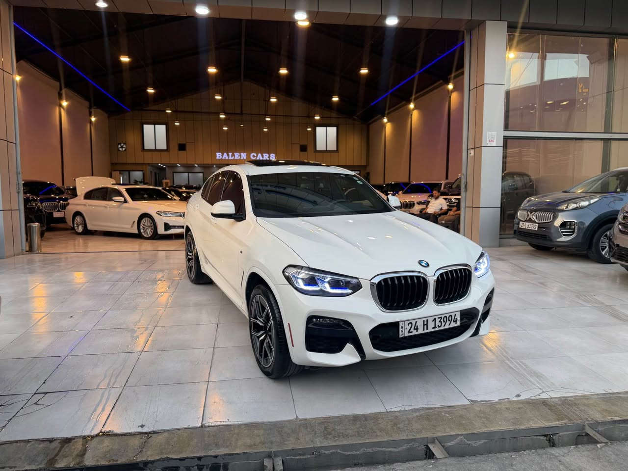 BMW X4 2020
M باكيج بيلاد 
لايتات ليد ليزر 
حساس امامي خلفي 
رادار امامي خلفي جانبي 
داخل قهواي 
شاشة كبير كار بلةي 
كشنات جلد هيتر ميموري 
جاملغ خلفي و ربع صندوق صبغ 
بدون ارباك 
٢٥٨$
***********
*********** أربيل, العراق
