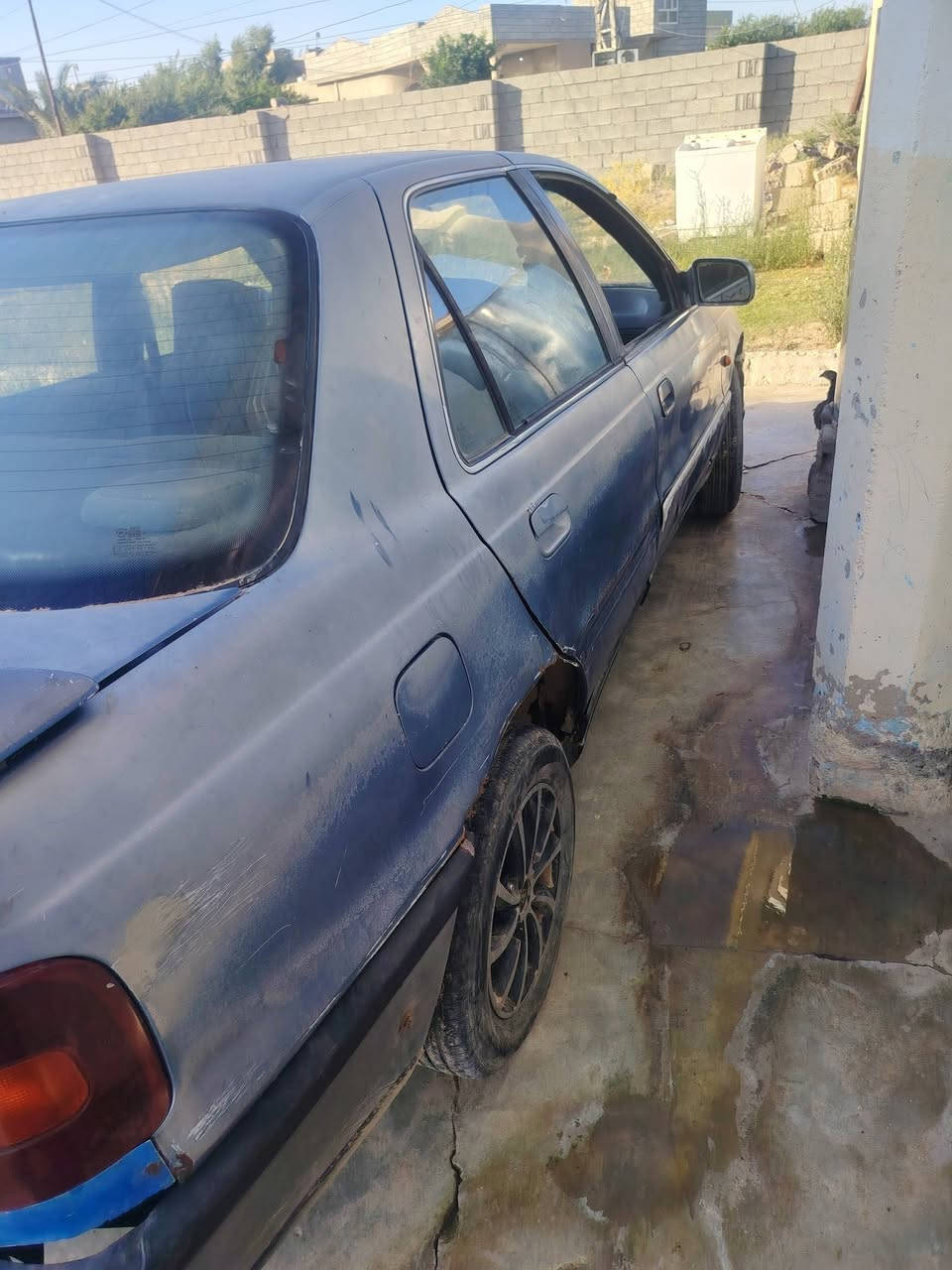 السلام عليكم ورحمة الله وبركاته للبيع هونداي الانترا دمعه موديل 93 گير محرك شرط رقم فحص سنويه ضايعه بيه السلف نوبات يختل سياره خيره من الله محوره كابريته يعني ماتصرف بانزين بطل تفتر بيه 3تيام شوف العين السعر 10وبيه مجال مكان الحويجه ناحيه العباسي او مراوس بسياره حبل الاستفسار ***********
