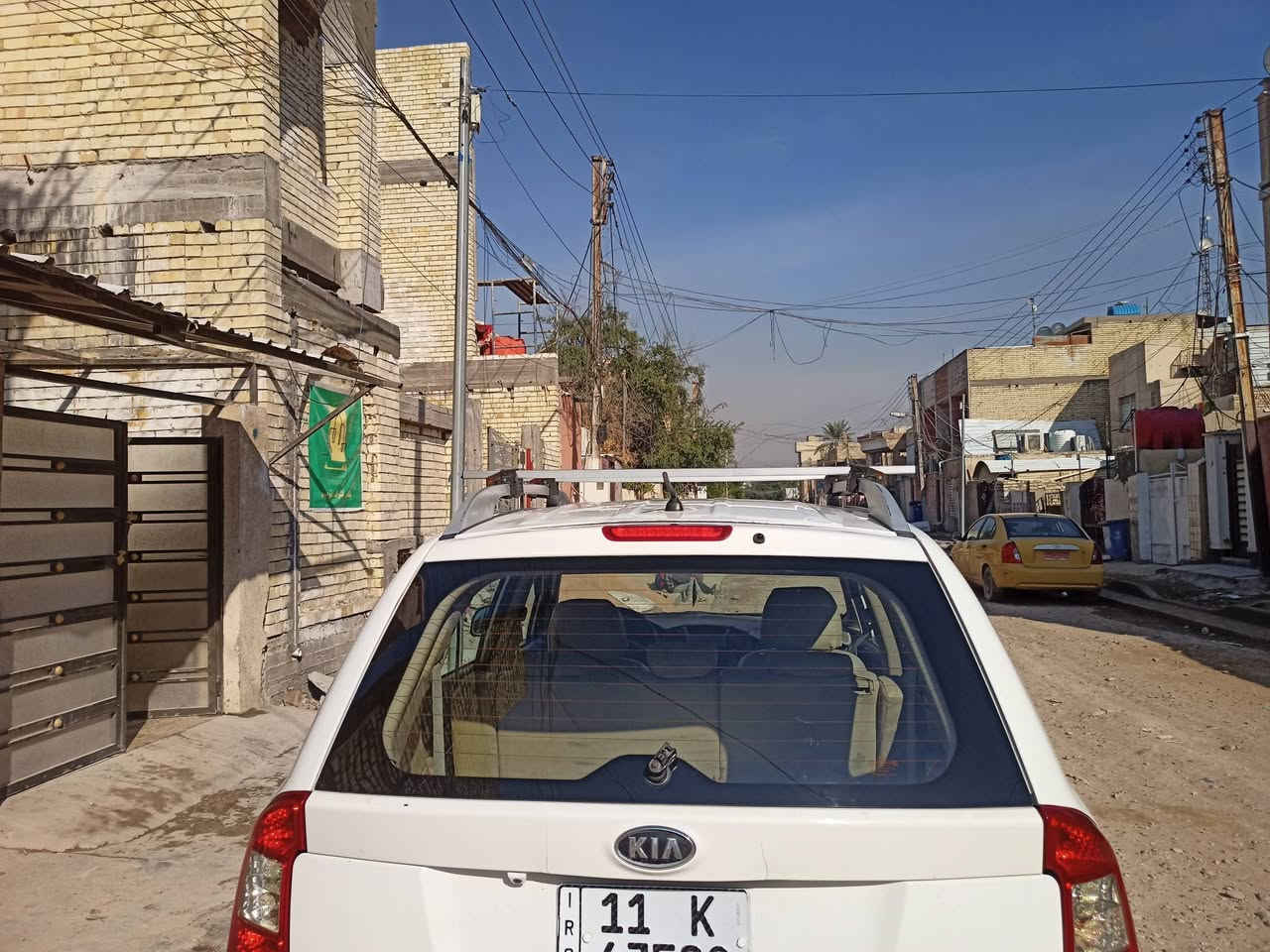 السلام عليكم كيا كارينز موديل 13 بغداد سبعة راكب المحرك 2000 تغم تاير باتري جديد حداديه75بالميه بيه جاملغ خلفي عكس السايق مع مباوك من الباب الخلفي بيع او مراوس حسب القناعه السعر 128وبيه مجال حك الجيه


**إذا كنت صاحب هذا الإعلان وتريد حذفه لأي سبب، رجاءا أرسل رسالة إلى الدعم الفني**