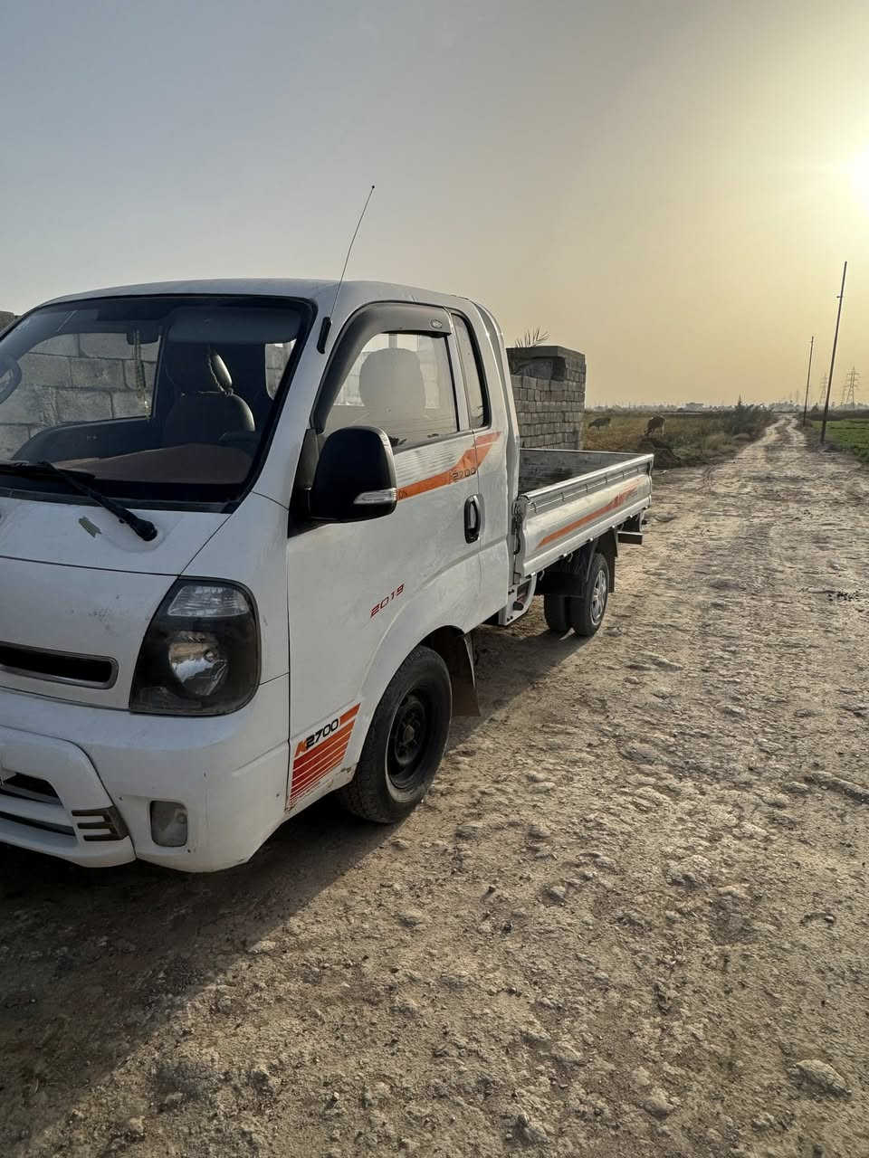 كيا حمل لبيع 
موديل 2018
رقم السيارة بغداد 
رقم صاحب السيارة 
***********
