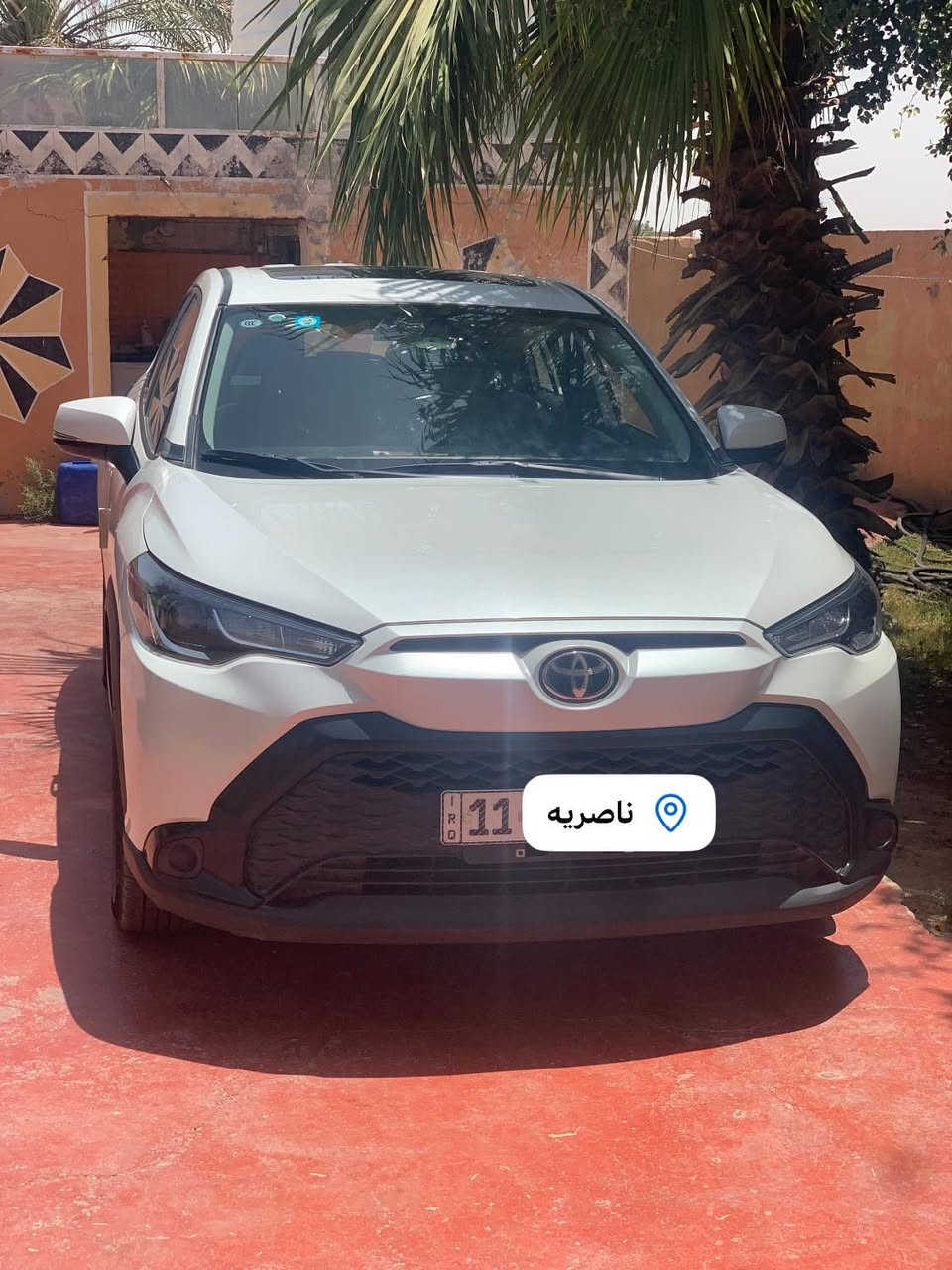 سلام عليكم    ::هايبرد كروس للبيع موديل 2024 
سياره جديده 
ماشيه 16km✅
تبريد 🥶

لادارات وتحكمات استيرن سياره نضيفه و مكفوله من شخط ❇️
رقم بغداد دولي ✅
  
مكاني /ناصريه 

قضاء / شطره 

الهاتف📶 ::***********

ول سعر خاص 🟢
