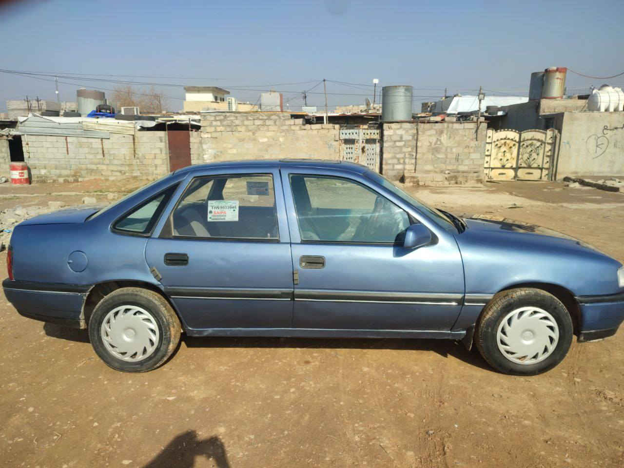 اوبل فكترا مديل 1989 حجم 16 مصبوغه عام جماليه  داخلها نضيف طخم نضيف بدون خياس لايتات بك لايتات مري جدد هند بريك شغال سياره جاهزه سنويه خضرا وتحويل مباشر كابون بانزين بيها السعر 30
***********
***********
