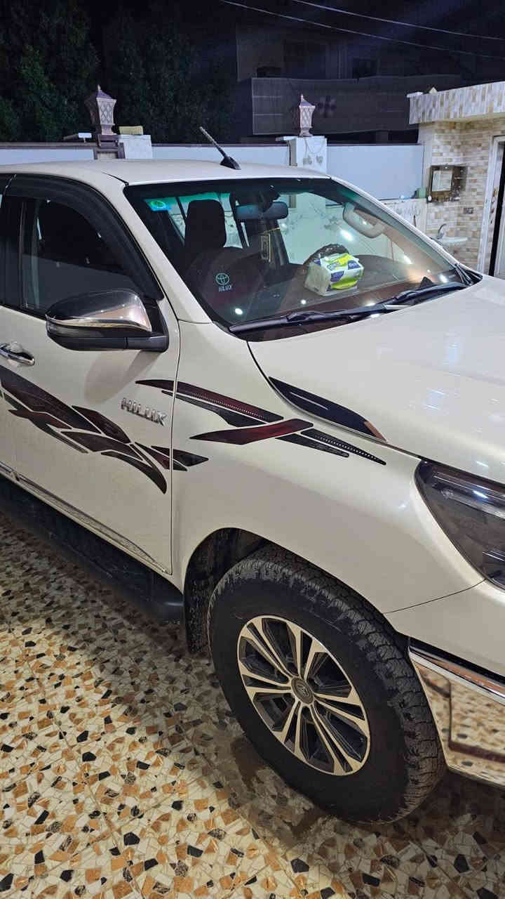 سلام عليكم للبيع هايلوكس فور ويل 
موديل 2022 سعودي.  السعر 320 مجال 
مكفوله ماعده بارد موضح بل سونار 
فووول مواصفات 
ماشيه 59 الف
رقم بغداد نكليزي 
سياره جديده بمعنه كلمه 
مكان السياره صلاح الدين دجيل 
استفسار اتصال ***********
