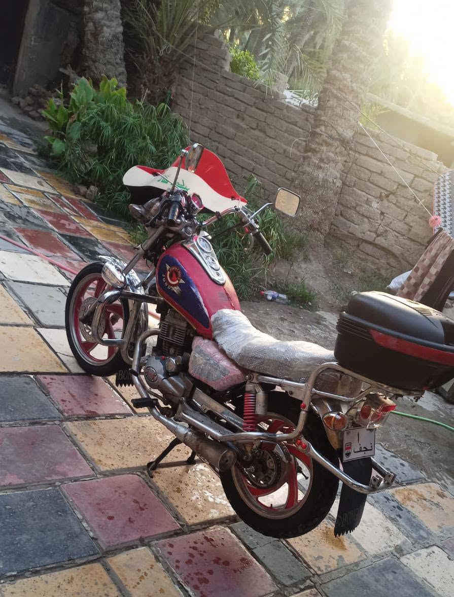 نعيد النشر بسب العود الكاذبه رجأ لي مو شراي ليتصل تفاصيل كامله 👇✅
للبيع دراجه جونده موديل 19 اورق اصولي مكفولة ✅
دراجه كدامك كامله ونفس مابصوره وبعد احله كلشي
شغال بيها السعر 650 وبيها مجال حق الجيه✅ 
مكاني بلحله مركز مدينه للاستفسار اكثر خاص او يتصل ع✅ واتساب ***********📞✅
